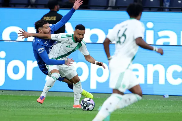 قمة الهلال والأهلي غابت عنها الأهداف (تصوير: مشعل القدير) 