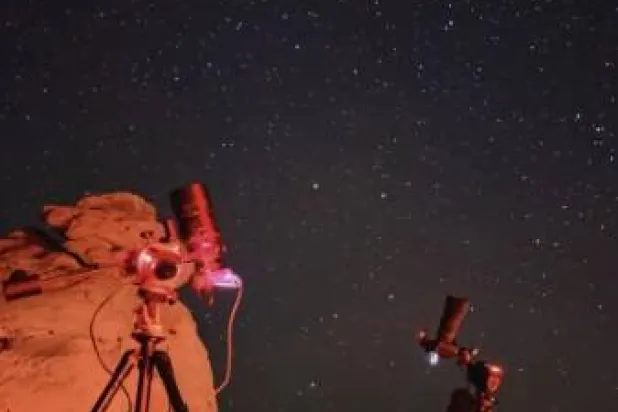 Implemented under the “AlUla Manara” umbrella, the initiative supports RCU's objectives to protect the night sky. SPA