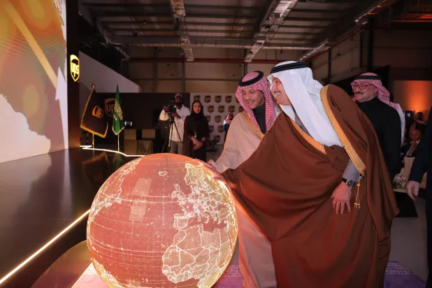 وزير النقل السعودي صالح الجاسر يفتتح مركز عمليات الوكيل المعتمد لشركة «يو بي إس» (الوزارة)