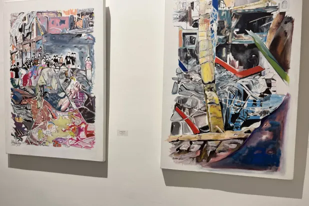 تواجه جنيفر حداد لونا معلوف بلغة فنية سينمائية (الشرق الأوسط) 