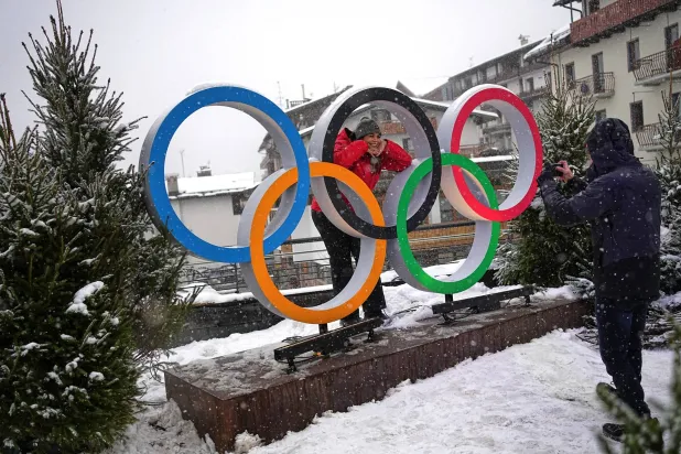 دورة الألعاب الأولمبية الشتوية ميلانو - كورتينا 2026 (أ.ب)