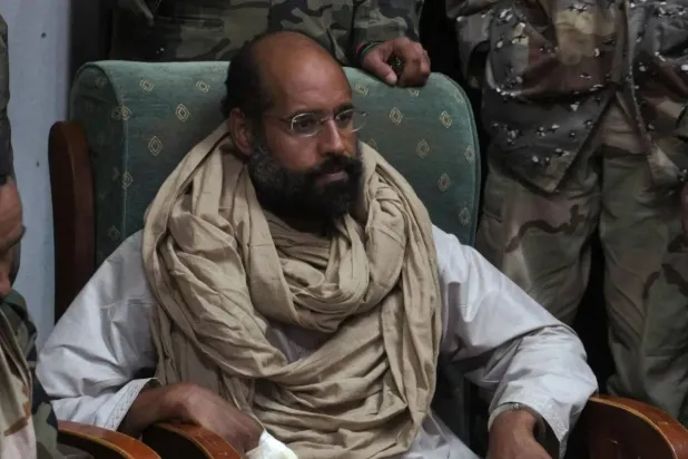 سيف الإسلام القذافي (رويترز) 