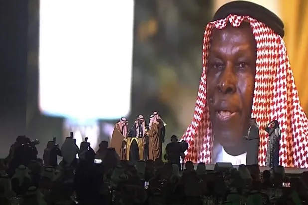 حفل جوائز «المنتدى السعودي للإعلام 2026» الذي عقد الأربعاء في الرياض (الشرق الأوسط)