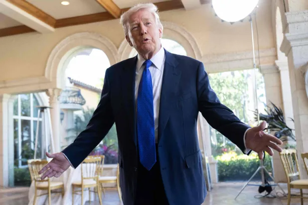 الرئيس الأميركي دونالد ترمب (أ.ف.ب)