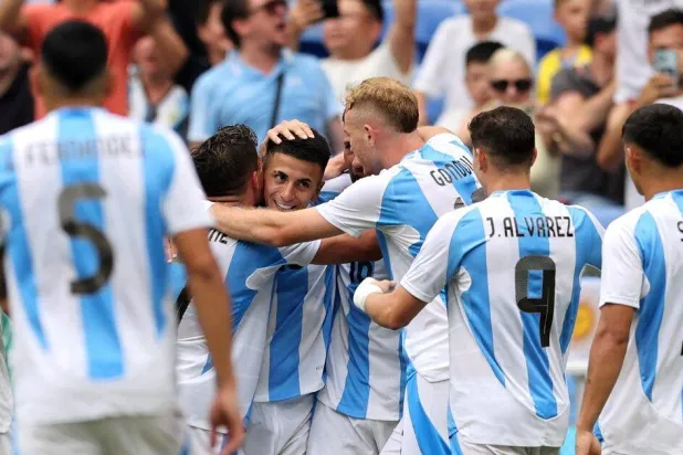 منتخب الأرجنتين (رويترز)