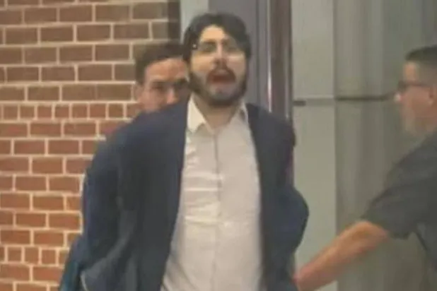 خلال القبض على إلياس رودريغيز المشتبه به في إطلاق النار على موظفين بالسفارة الإسرائيلية في واشنطن (أرشيفية)