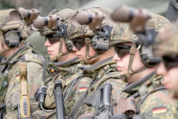 عناصر من الجيش الألماني (د.ب.أ)