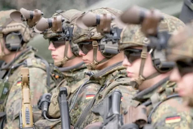 Alman askerleri (DPA)