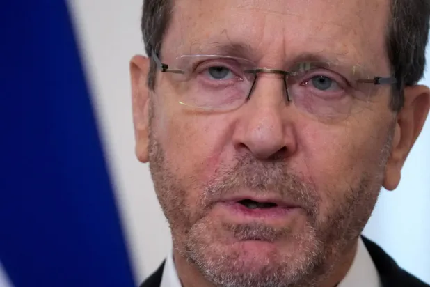 İsrail Cumhurbaşkanı Isaac Herzog (Reuters)