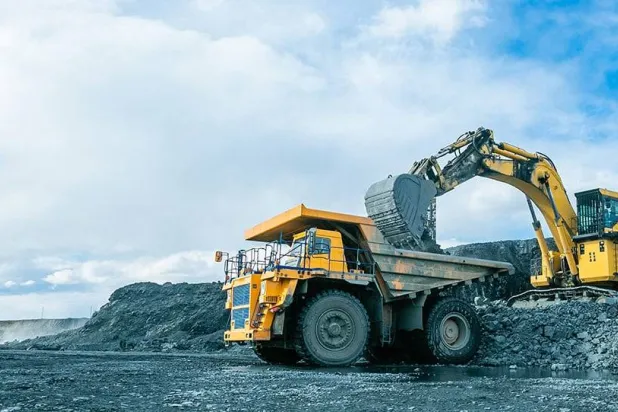 أحد مواقع التعدين في السعودية (واس)