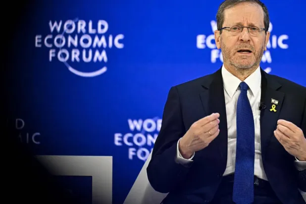 Herzog has been invited to a four-day visit to Australia to meet with the Jewish community after the December 14 attack on a Hanukkah festival in Sydney killed 15 people. Fabrice COFFRINI / AFP/File
