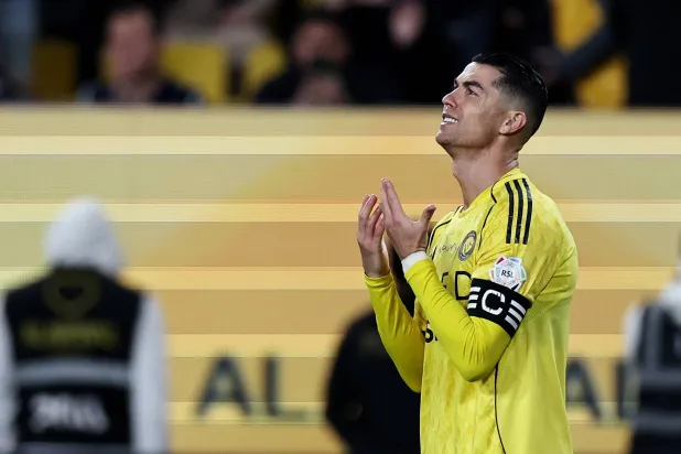 كريستيانو رونالدو (رويترز)