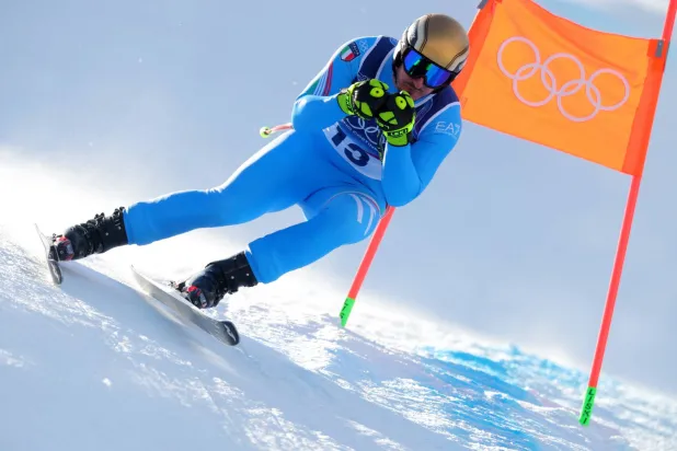 الإيطالي دومينيك باريس (رويترز)