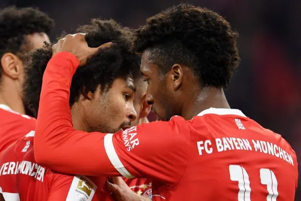 Germany forward Serge Gnabry (Reuters)