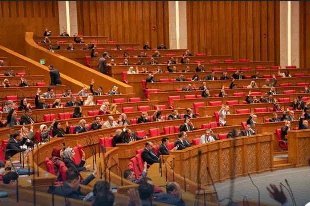 جلسة سابقة لمجلس النواب المصري (وزارة الشؤون النيابية المصرية)