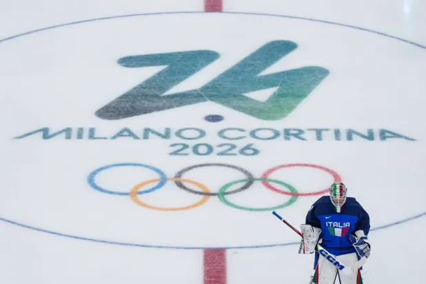 منتخب إيطاليا لهوكي الجليد للسيدات (د.ب.أ)