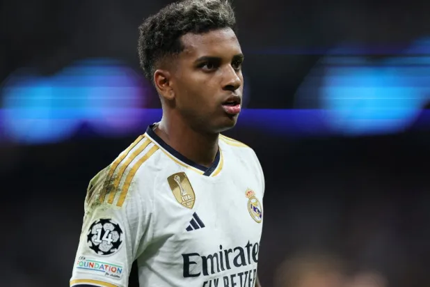 رودريغو مهاجم ريال مدريد الإسباني (رويترز)