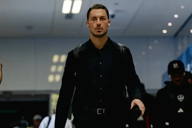 الألماني ماتياس يايسله مدرب الأهلي (النادي الأهلي) 