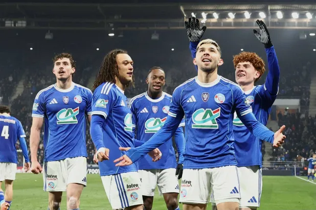 كأس فرنسا: ستراسبورغ يطيح بموناكو ويبلغ ربع النهائي 