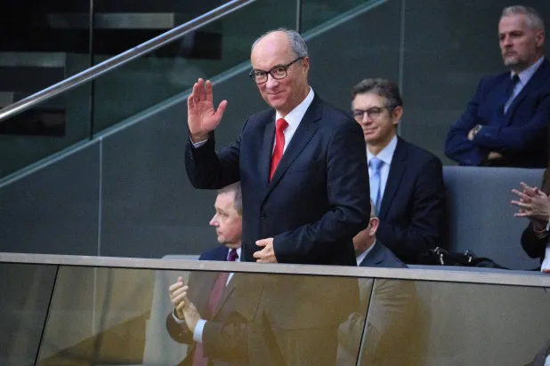 فلوديميرز تشارزاستي رئيس مجلس النواب في البرلمان البولندي (ا.ب)