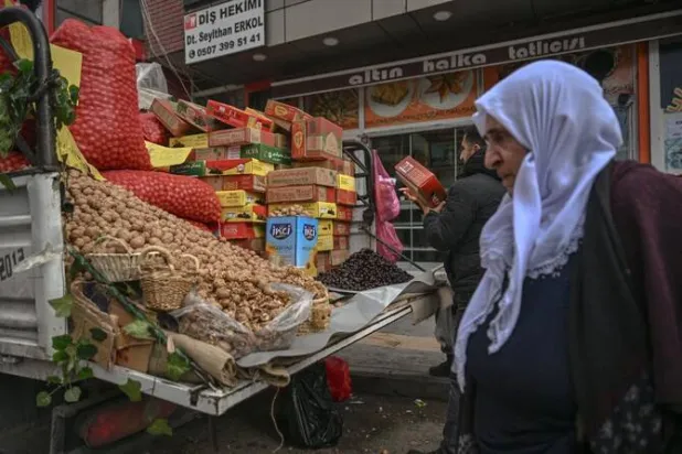 Turkiye shares 550km of border with Iran, including 300km in the province of Van alone and traditionally, Van, the capital of the province. (AFP)
