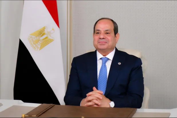 الرئيس المصري عبد الفتاح السيسي (الرئاسة المصرية)