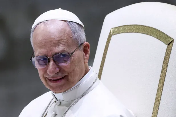 بابا الفاتيكان ليو الرابع عشر (رويترز)