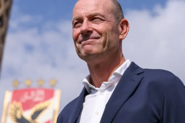 الدنماركي ييس توروب مدرب الأهلي المصري (النادي الأهلي)