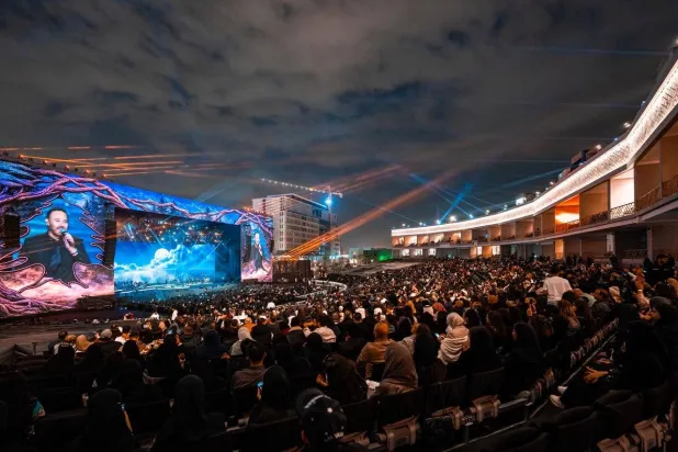 حضور جماهيري كثيف في «ليلة الأرز» لموسم الرياض (بنش مارك)