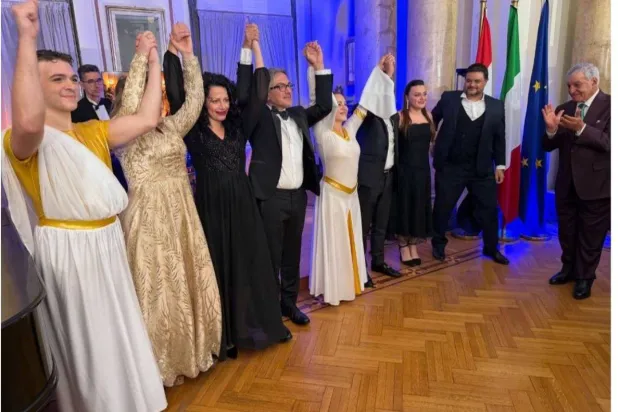 أوبرا «توت عنخ آمون» بالتعاون بين مصر وإيطاليا (فيسبوك)