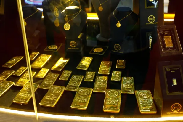 تتاح السبائك ذات الأوزان الكبيرة (شركة بي تي سي)