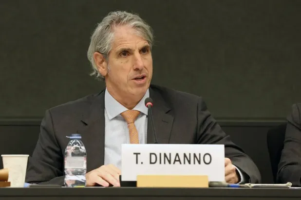 ABD Dışişleri Bakanlığı Silahların Kontrolü ve Uluslararası Güvenlik Müsteşarı Thomas G. DiNanno (ABD Dışişleri Bakanlığı)