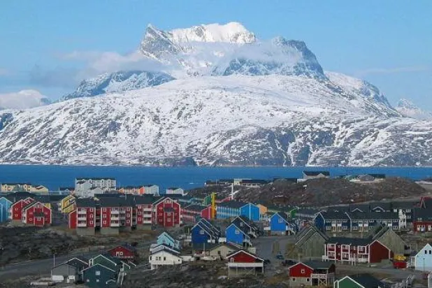 منظر من غرينلاند (آ ب/يونهاب)