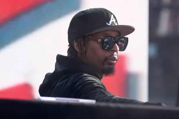 Lil Jon performs at Gronk Beach music festival during Super Bowl week on Saturday, Feb. 11, 2023, at Talking Stick Resort in Scottsdale, Ariz. (AP) 