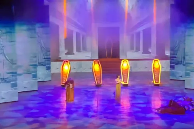 البالية يجمع بين عراقة النص الكلاسيكي وروح المعالجة المعاصرة (دار الأوبرا)