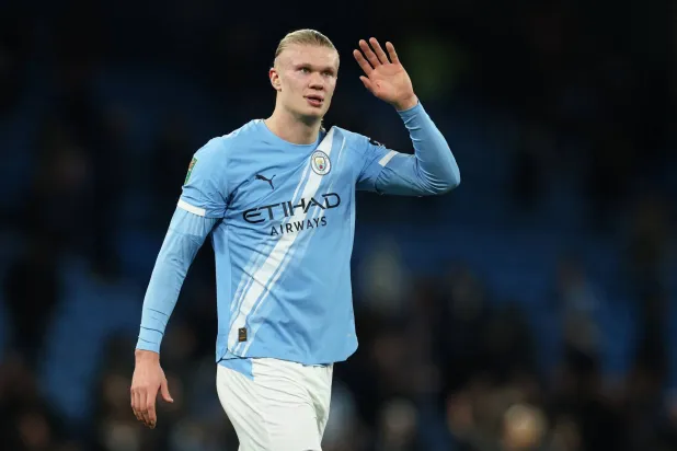 إرلينغ هالاند في لحظة مفصلية بمسيرته الكروية (رويترز)