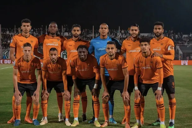 فريق نهضة بركان المغربي (الشرق الأوسط)