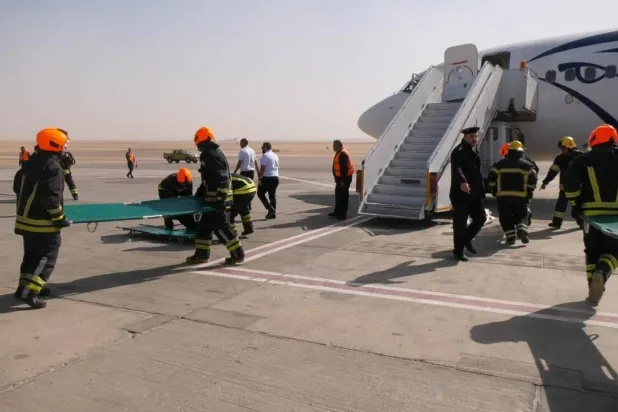 مطار القاهرة الدولي (وزارة الطيران المدني المصرية)