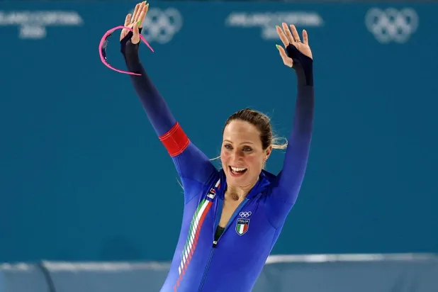 فرانشيسكا لولوبريجيدا تحصد أولى ذهبيات إيطاليا (رويترز)