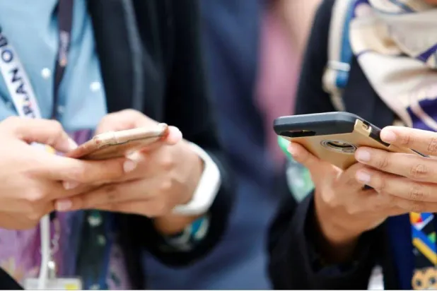 هواتف محمولة  (رويترز - أرشيفية)