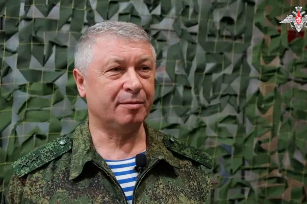 الجنرال فلاديمير أليكسييف المسؤول بالمخابرات العسكرية الروسية (أ.ب نقلاً عن وزارة الدفاع الروسية)