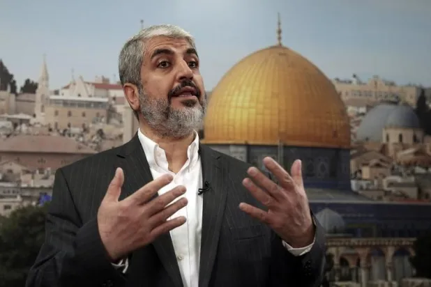 خالد مشعل القيادي في حركة «حماس» (أرشيفية - رويترز)