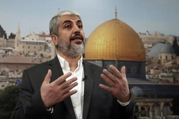 Hamas liderlerinden Halid Meşal (Arşiv – Reuters)