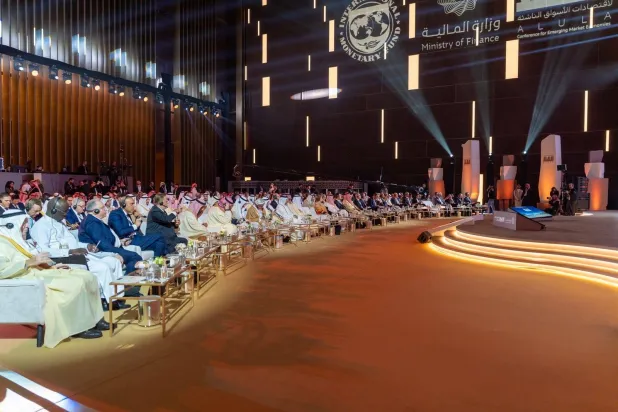 تهدف مذكرة التفاهم بين «صندوق النقد الدولي» و«صندوق النقد العربي» إلى التعاون في أنشطة الرقابة والإقراض (الشرق الأوسط)