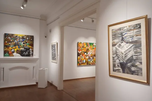 أوجه متعددة للاستهلاك في المعرض (الشرق الأوسط)