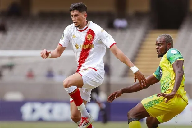 الوداد البيضاوي هزم نيروبي يونايتد (نادي الوداد)