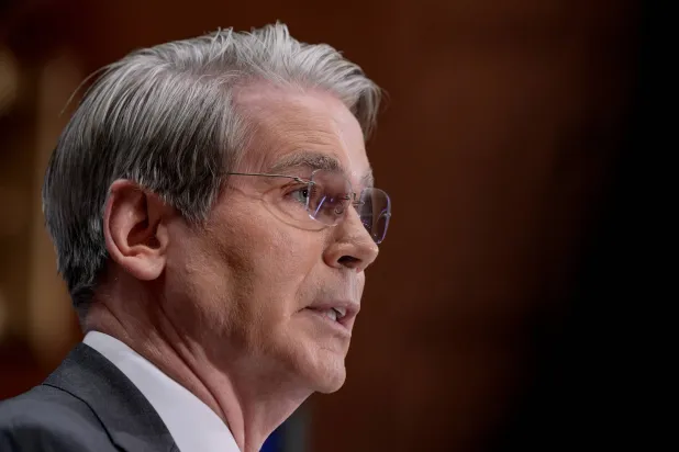 وزير الخزانة الأميركي سكوت بيسنت (أ.ب) 