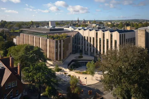 «الحياة والعقل»... مبنى بيئي حديث في جامعة أكسفورد