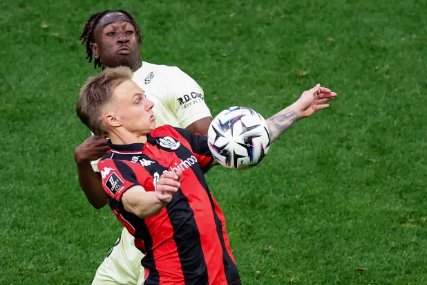 ديربي الـ«كوت دازور» انتهى بالتعادل (أ.ف.ب)