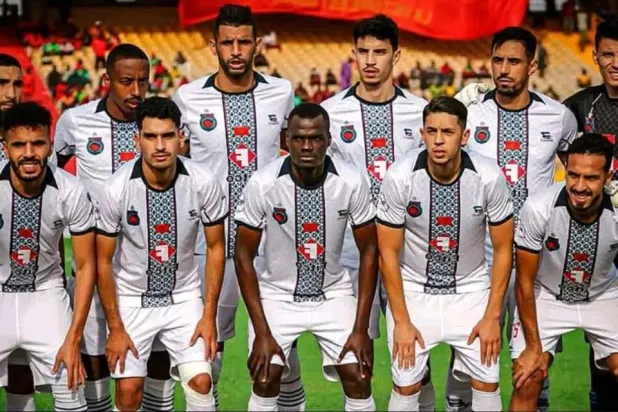 أولمبيك آسفي تجاوز دجوليبا المالي (نادي أولمبيك آسفي)